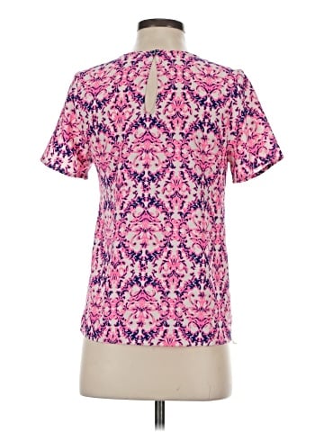 MM Couture Short Sleeve Blouse (view 2)