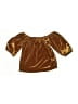 Old Navy Gold Short Sleeve T-Shirt Size 6 - 7 - photo 2