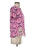 MM Couture 100% Polyester Pink Short Sleeve Blouse Size S - photo 4