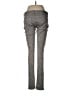 Express Jeans Animal Print Gray Jeggings Size 4 - photo 2