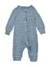 Carter's 100% Cotton Stripes Blue Long Sleeve Onesie 0-3 MO / 3 MO - photo 1
