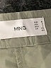 MNG Gray Casual Pants Size 5 - photo 4