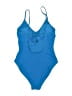No Boundaries Chevron-herringbone Blue One Piece Swimsuit Size 7 - photo 2