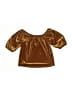 Old Navy Gold Short Sleeve T-Shirt Size 6 - 7 - photo 1