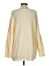Lulus Color Block Yellow Pullover Sweater Size S - photo 2