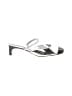 Schutz Metallic Silver Mule/Clog Size 8 1/2 - photo 1