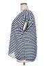 Poema 100% Polyester Stripes Blue Short Sleeve T-Shirt Size 2X - photo 5