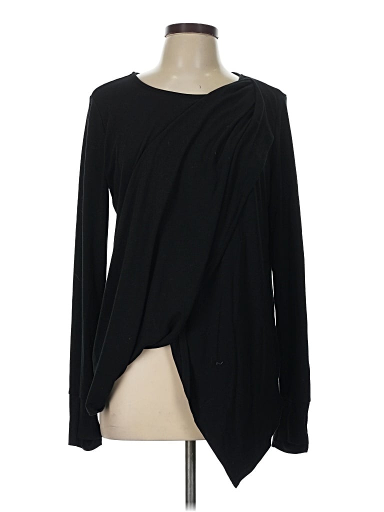 Pre-owned Betabrand Long Sleeve T-shirt In Black