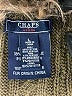 Chaps Brown Sweater Vest Size L - photo 7