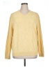 Roundtree & Yorke Argyle Yellow Pullover Sweater Size XL - photo 1