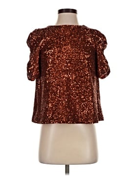 By Anthropologie Short Sleeve Blouse (view 1)