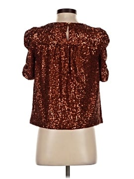 By Anthropologie Short Sleeve Blouse (view 2)