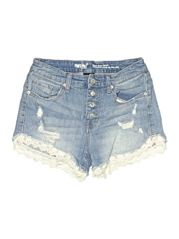 Mossimo Denim Shorts (view 1)