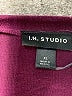 I.N. Studio Burgundy Cardigan Size XL - photo 7