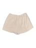Shein Solid Tan Khaki Shorts Size M - photo 2