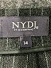 NYDJ Chevron-herringbone Black Dress Pants Size 14 - photo 4