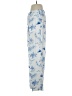 Talbots 100% Rayon Print Blue Casual Pants Size S - photo 5
