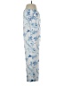 Talbots 100% Rayon Print Blue Casual Pants Size S - photo 4