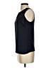 Ann Taylor LOFT 100% Polyester Black Sleeveless Blouse Size XS - photo 5