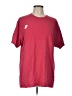 Gildan Solid Red Short Sleeve T-Shirt Size L - photo 1