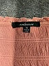 Ambiance 100% Rayon Pink Short Sleeve Top Size M - photo 7