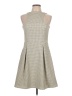 Express Houndstooth Gray Casual Dress Size 10 - photo 1