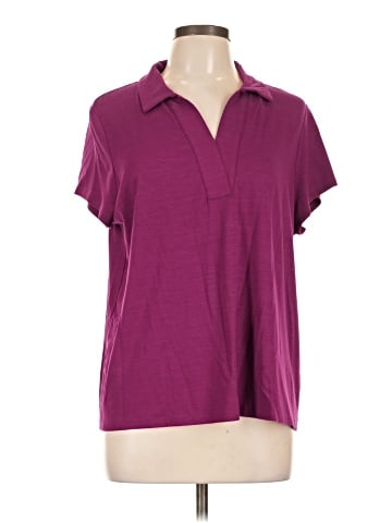 J.Jill Short Sleeve Blouse (view 1)
