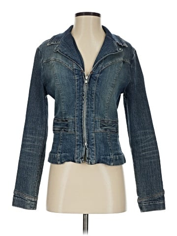 Jill Stuart Denim Jacket (view 1)