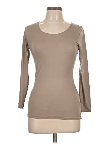 Uniqlo 3/4 Sleeve T-Shirt (view 1)