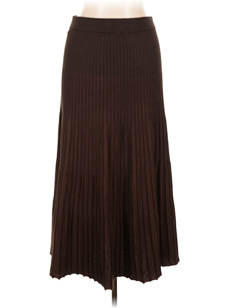 Pre-owned Max Studio Casual Skirt In Brown