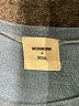 Monrow Blue Pullover Sweater Size M - photo 7