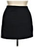 Marika Solid Black Casual Skirt Size XL - photo 2