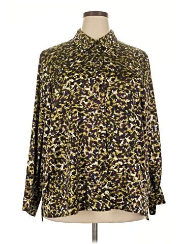 Bar III Long Sleeve Blouse (view 1)
