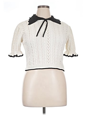Zara Short Sleeve Blouse (view 1)