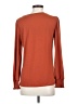 Automet Orange Long Sleeve Blouse Size S - photo 2