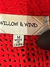 Willow & Wind 100% Polyester Red Pullover Sweater Size M - photo 7