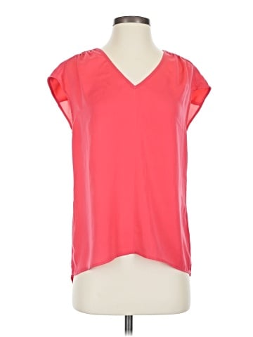 Hinge Short Sleeve Blouse (view 1)