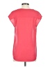 Hinge Pink Short Sleeve Blouse Size XS - photo 2
