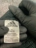 Adidas 100% Polyester Black Track Pants Size 10 - 12 - photo 3