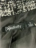 Relativity Tweed Gray Blazer Size 14 - photo 6