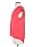 Hinge Pink Short Sleeve Blouse Size XS - photo 5