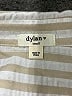 Dylan Stripes Ivory Long Sleeve Blouse Size S - photo 7