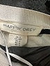 Happily Grey 100% Polyester Stripes Ivory Turtleneck Sweater Size S - photo 7