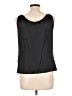 Ellen Tracy 100% Polyester Black Sleeveless Blouse Size 12 - photo 2
