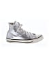 Converse Silver Sneakers Size 8 - photo 1
