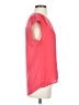 Hinge Pink Short Sleeve Blouse Size XS - photo 4