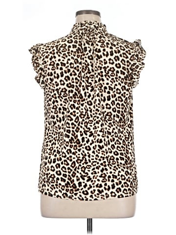 Adrianna Papell Sleeveless Blouse (view 2)