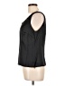 Ellen Tracy 100% Polyester Black Sleeveless Blouse Size 12 - photo 5