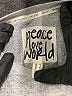 Peace Love World Gray Pullover Sweater Size XS - photo 7