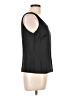 Ellen Tracy 100% Polyester Black Sleeveless Blouse Size 12 - photo 4